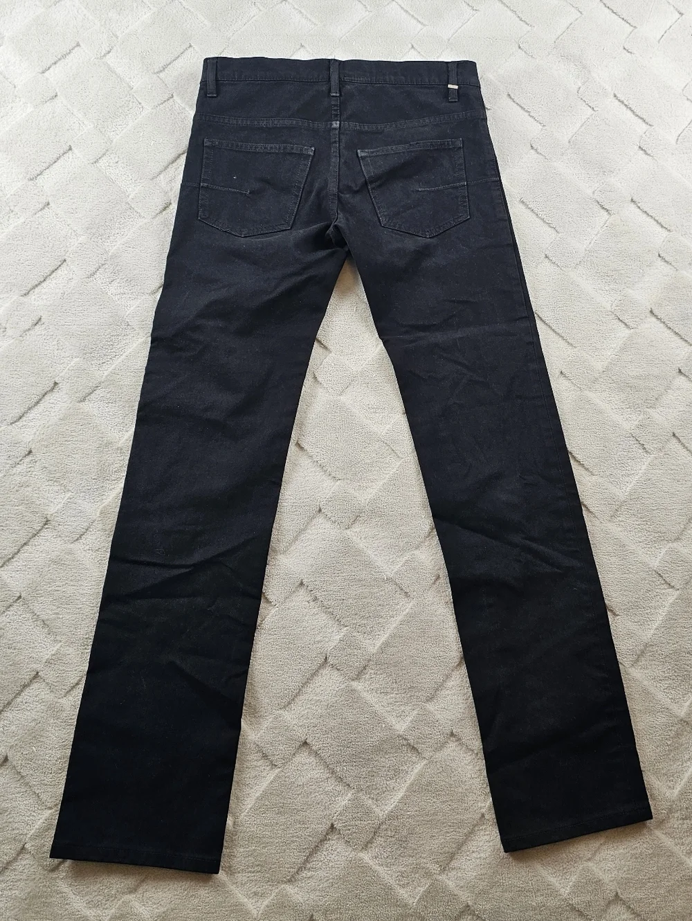 Dior Skinny Denim Pants Mens 28x28 Black